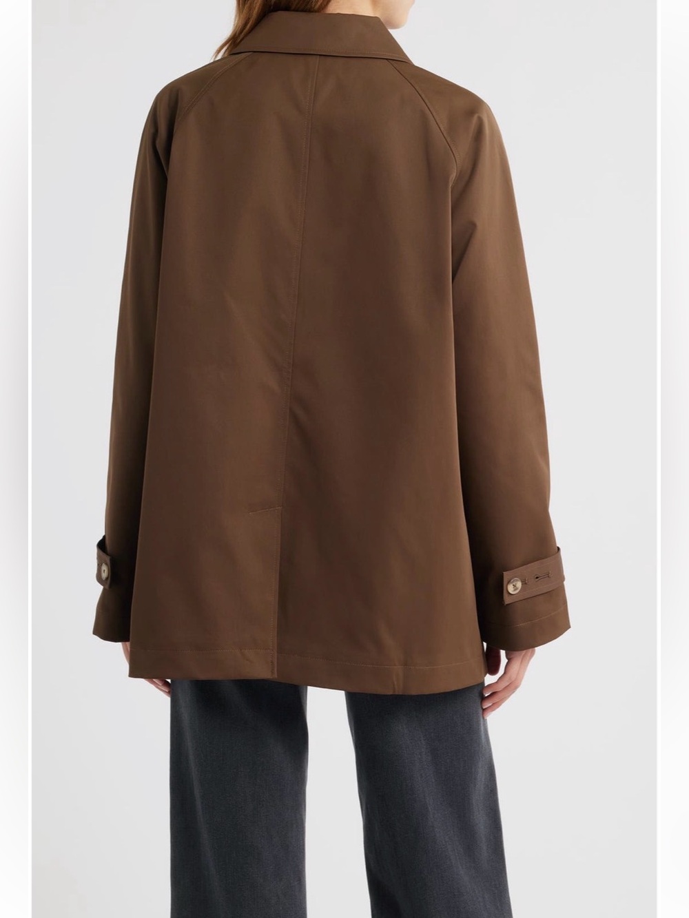 Reformation Fisher Oversized Trench Coat - Picture 2 of 9
